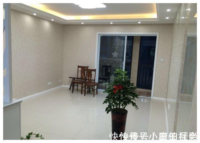 装修|面积88简约装修,全包15万,媳妇今天打扫干净了带大家参观一下