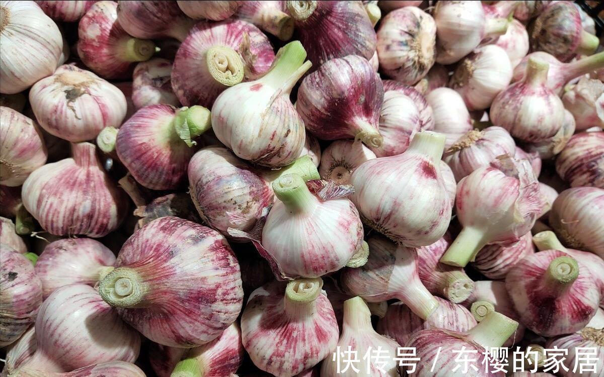 口感|腌糖醋蒜，别只会放糖和醋，记得多放1味料，口感酸甜嘎嘣脆