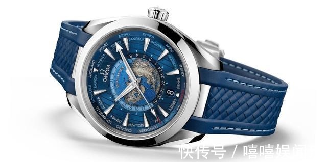 腕表|欧米茄推出新款Aqua Terra世界时腕表!