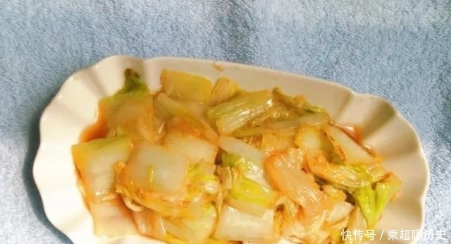 白菜还能和这种水果一起炒!出锅全抢光!