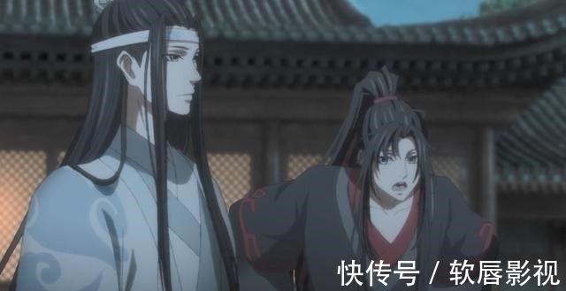 小苹果|《魔道祖师》羡羡说自己姓蓝，蓝湛是个一杯倒，这个改编好暖心！