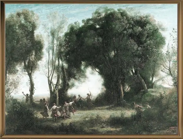 现实主义$大师经典油画作品 -- 柯罗