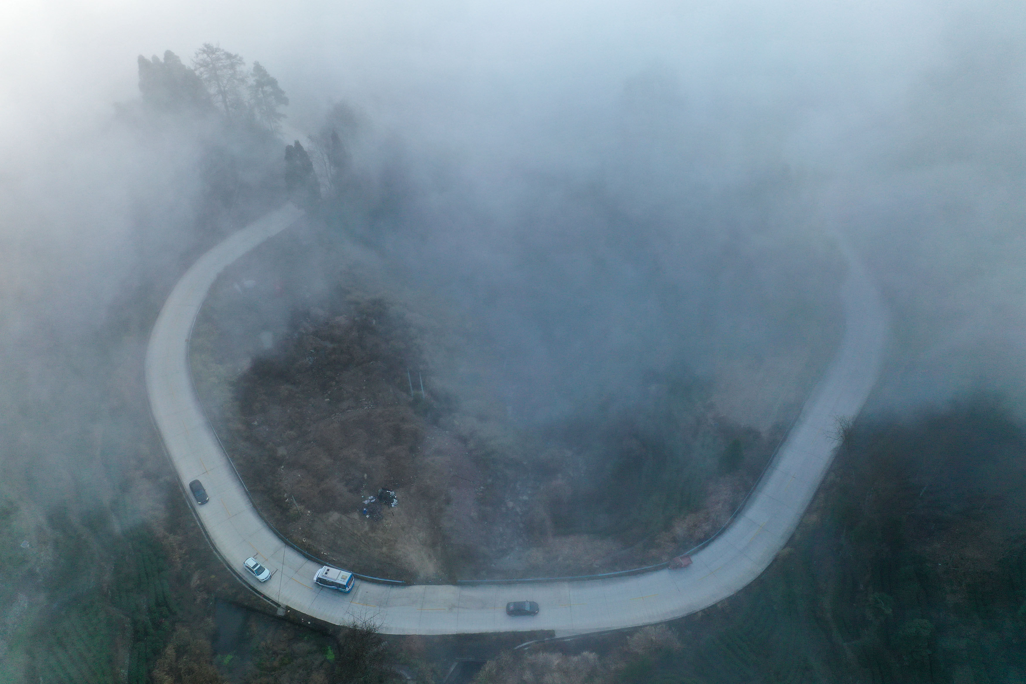 大年|景宁：网红公路兴畲寨