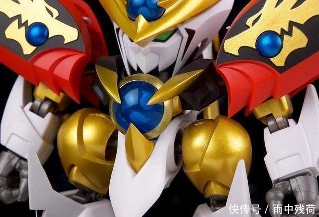 万代|模玩资讯:最强龙神丸来了!万代NXEDGE煌龙丸测评