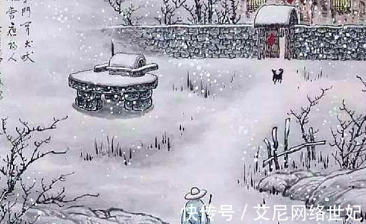 人间真情|5位名诗人写寒冬,拿掉他们的落款只看诗,请你投票,你投给谁?