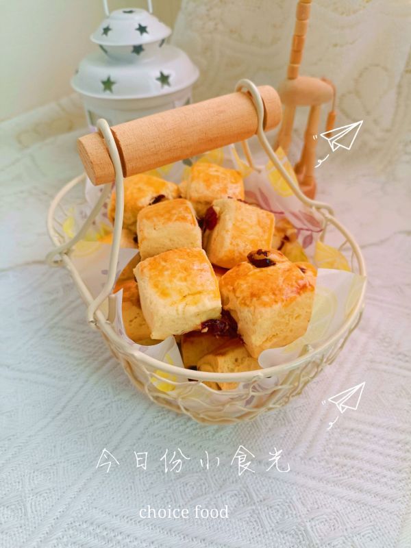 蔓越莓司康