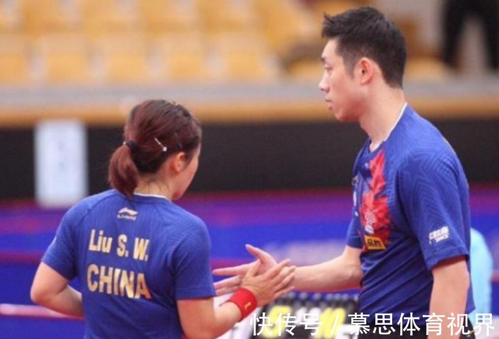 林高远|开心!昕雯组合将征战全运会世乒赛,孙颖莎和王楚钦也将进行重组