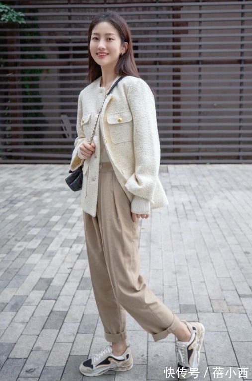 工装裤 今年开春外套流行“穿短不穿长”,显瘦又显高,适合小个子女生