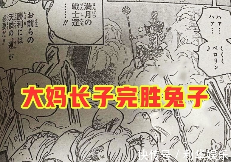 海贼王|海贼王1006话:小马哥被烬斩落翅膀,豹五郎释放“生命归还”