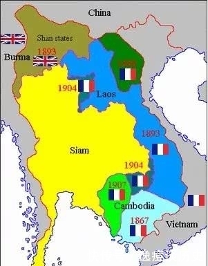 欧洲|我大清都被欧洲列强殖民了，南边的泰国咋没事？