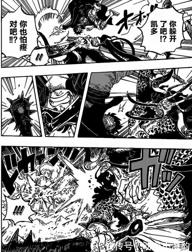 四皇大妈|海贼王:路飞霸气太强,罗用能力转移不了!