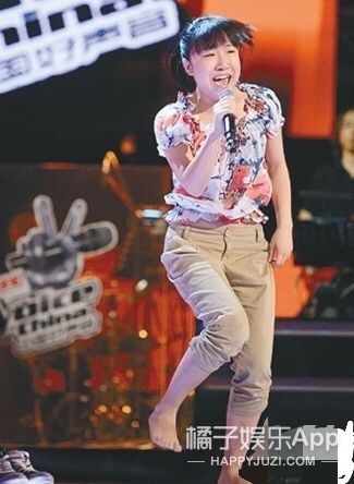 還記得《中國好聲音》的小阿黛爾鄭虹嗎，她瘦了40斤？