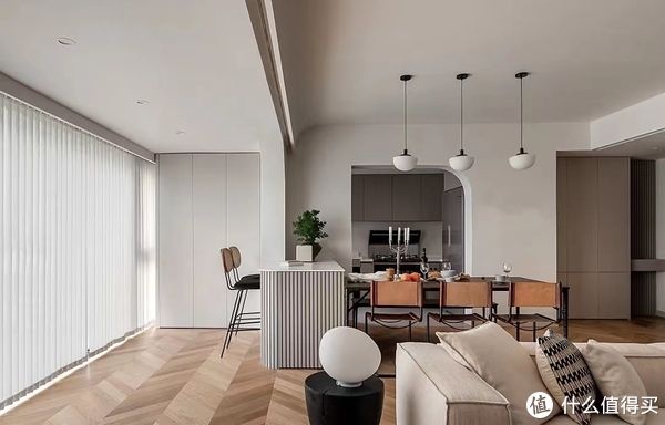 装修|全案分享第二期:自然主义里的法式浪漫风装修