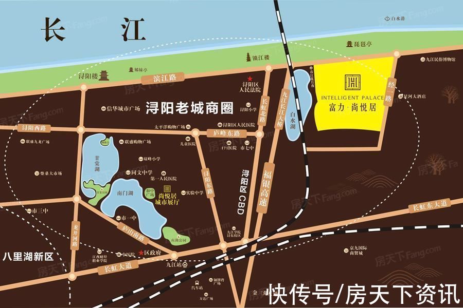 舒适度|「楼盘评测」富力·尚悦居，2021年10月九江浔阳区必看品质楼盘