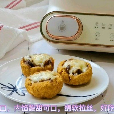 红薯与燕麦的绝佳搭配，无油无糖香甜又拉丝