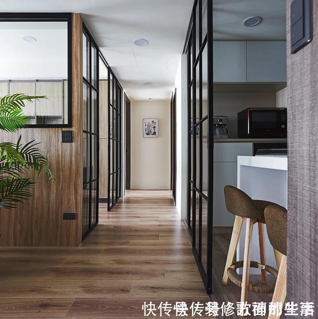 文化石|看了他家102㎡，我承认输了三房一厅两卫，回家就像度假
