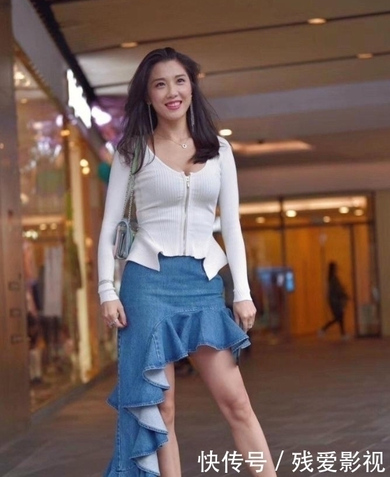 穿搭 为了一时的“魅力”这样穿,除了她还有谁能这么穿