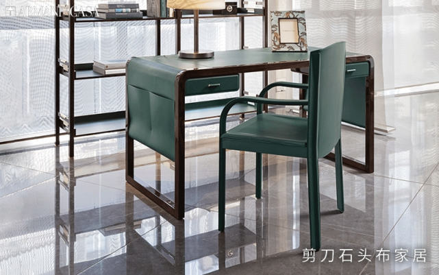 家具|3个意大利进口家具品牌，5款书桌单品，打造私人书房空间