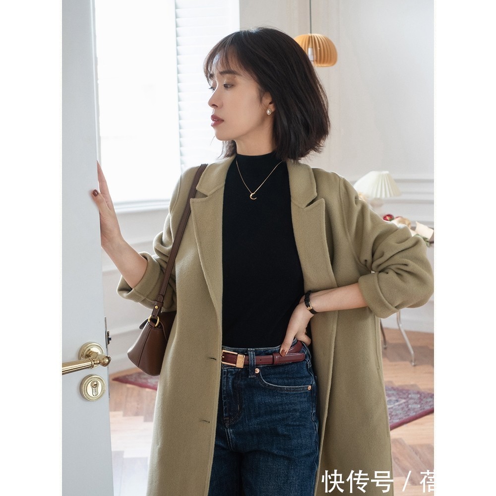 细长感|建议中年女性多备这3件单品,轻松解决秋冬搭配烦恼,优雅又自信