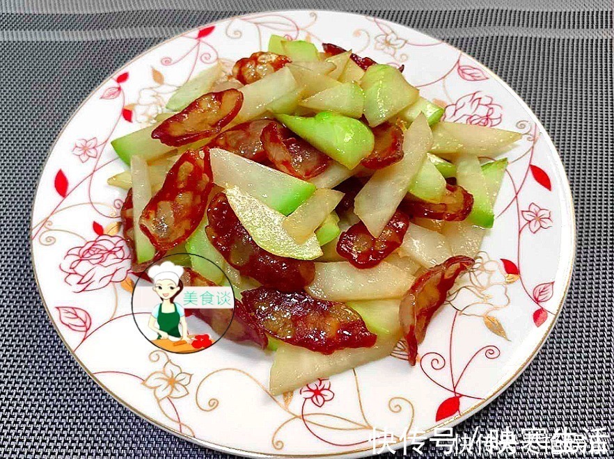 蒜苗|腊肠别总炒蒜苗了，搭配此菜一起炒，鲜香又爽口，大人孩子都爱吃