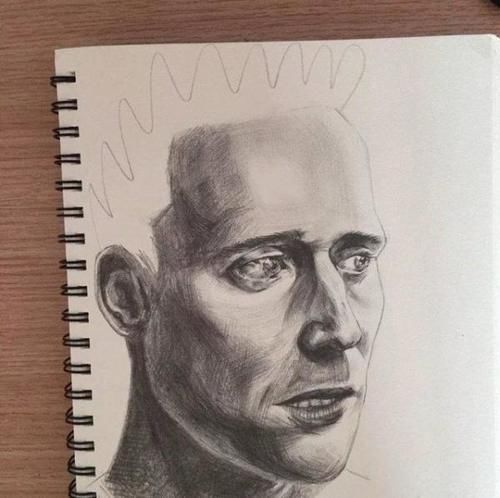 翻车!有种“敷衍”叫美术生不想画了,直击美术生“翻车”时刻……