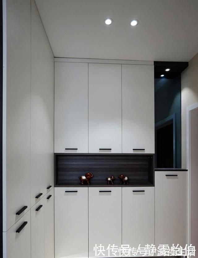 视觉感|装修就学她家,舍弃电视柜后,不仅空间感增加了,还非常大气