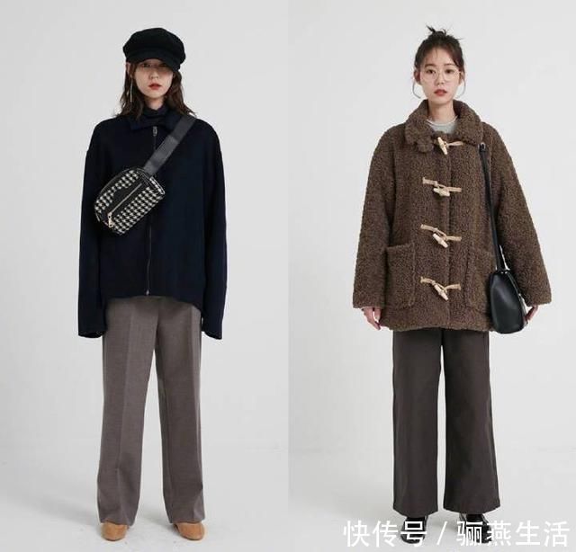 在职场 给穿搭做减法，分享18套保暖不显臃肿的冬季穿搭，舒适又耐看