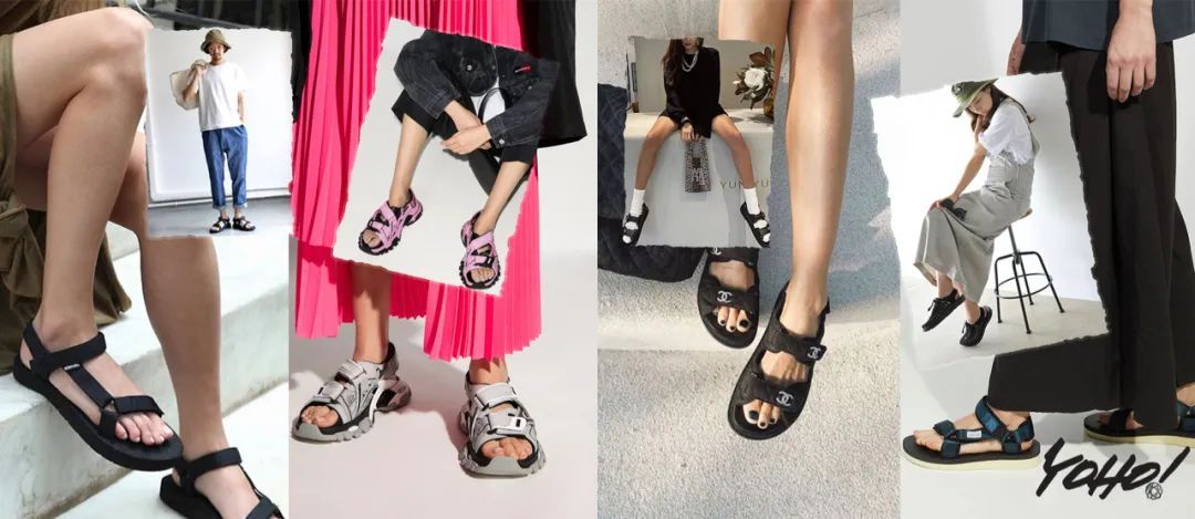 s凉鞋砍男术，男生都爱这样穿凉鞋的女生｜夏日凉鞋集合