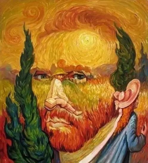 微笑|从这张图中,你还能看到蒙娜丽莎的微笑么