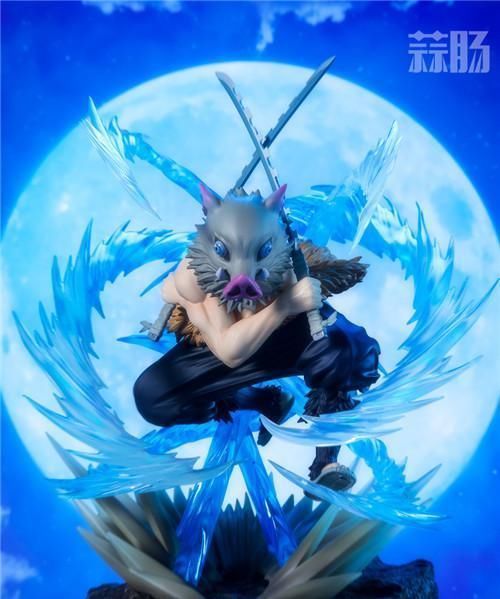手办|万代推出Figuarts ZERO《鬼灭之刃》嘴平伊之助 兽之呼吸手办
