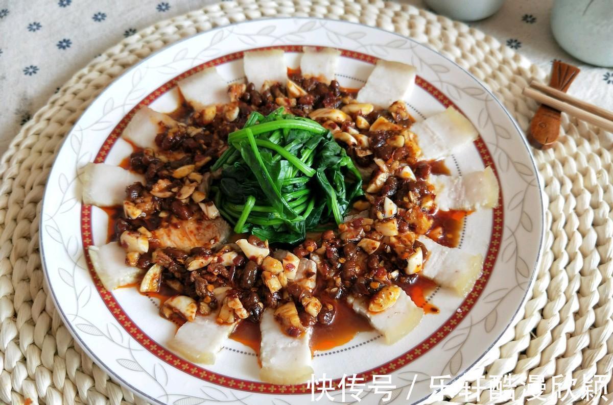 东北菜|东北特色下饭菜，好吃爽口的蒜泥白肉，美味又健康