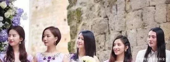 唐嫣|从伴娘服看好姐妹还是假惺惺,最后一套肯穿真的是真闺蜜!