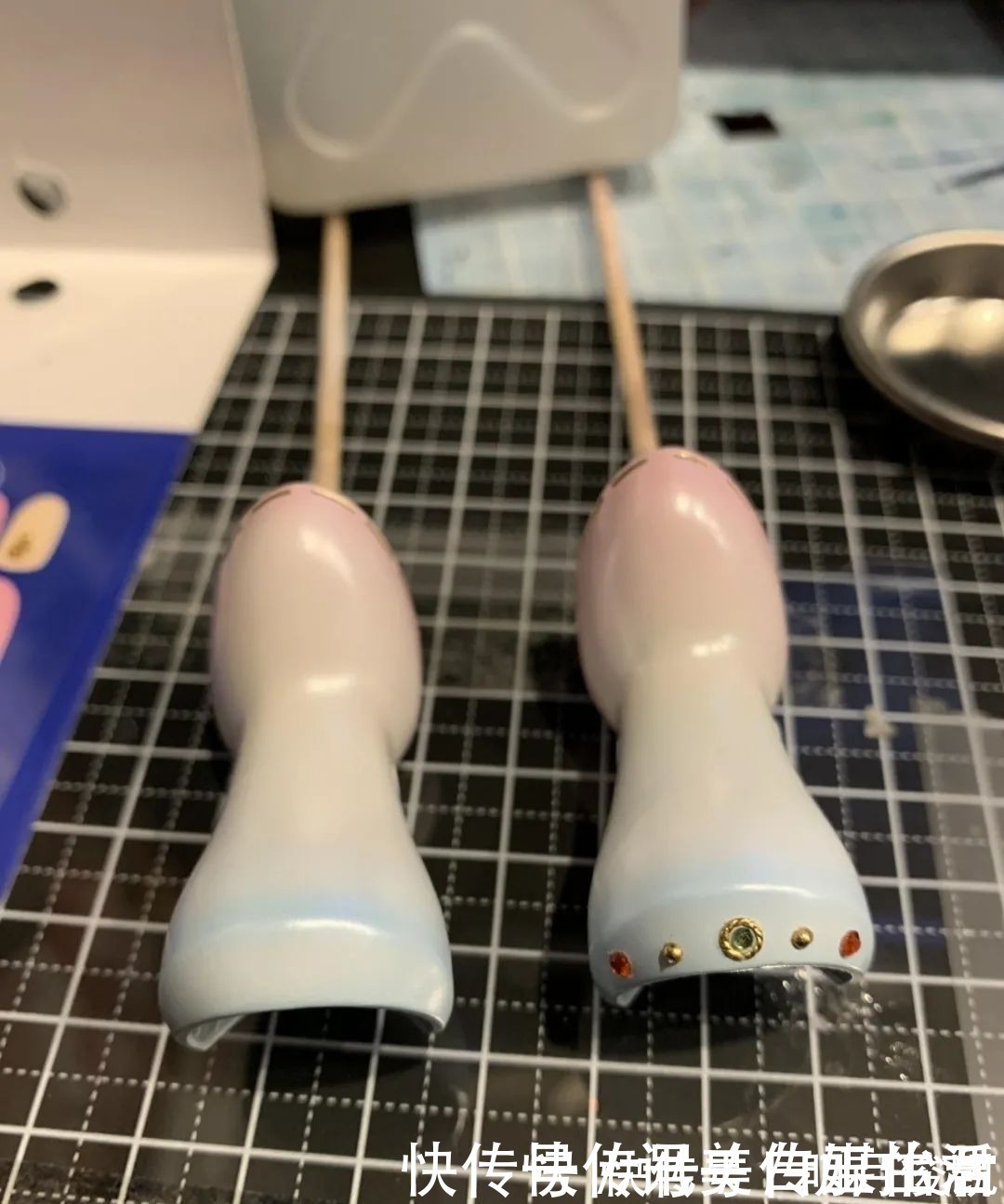 涂装|哈曼看到这个估计会少女心爆发，敲可爱的卡碧尼涂装