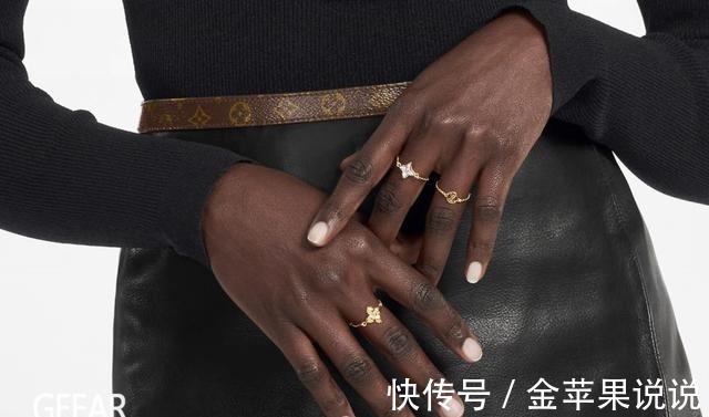 dior 光芒照人的仙气链戒,让钱包早已缴械投降!