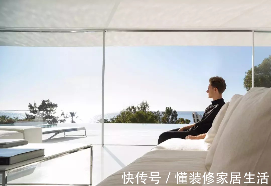 私密性|美爆了，极简主义别墅，真走心