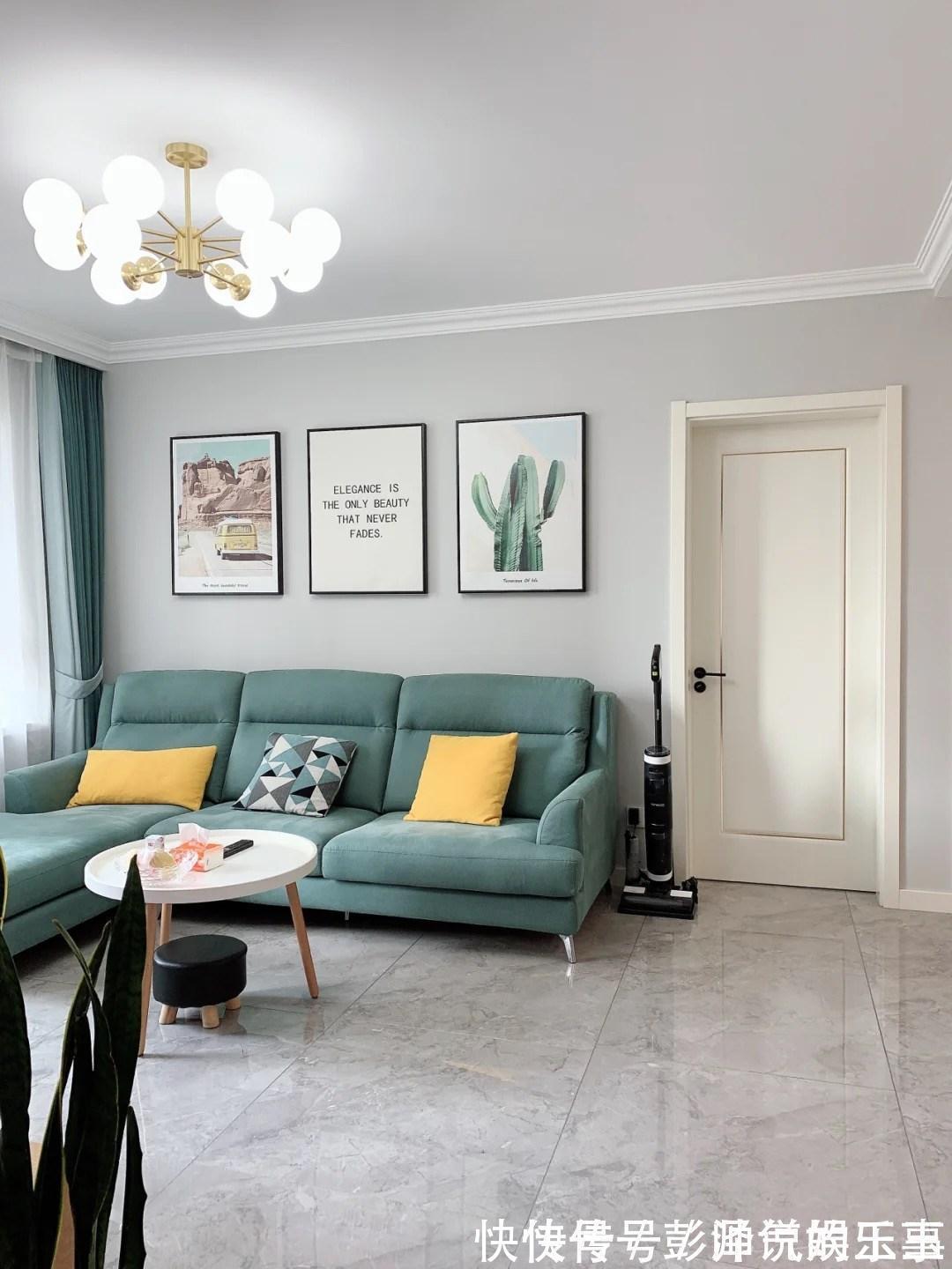 乳胶漆|等买了房,就照他家这么装,全屋不吊顶,不做背景墙,越看越耐看