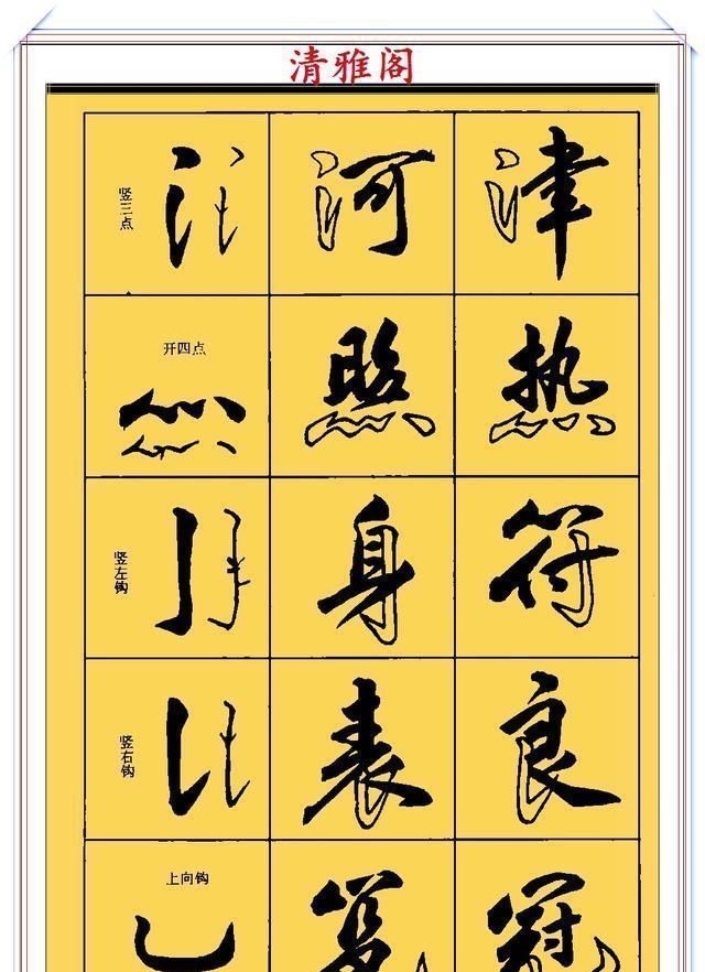 郑文公#现代行书学习的入门好字帖,笔法讲解,创作指导,学书法的好教程