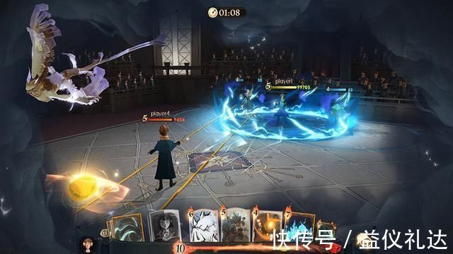 魔法学院|霍格沃茨在召唤:《哈利波特:魔法觉醒》开启计费删档测试