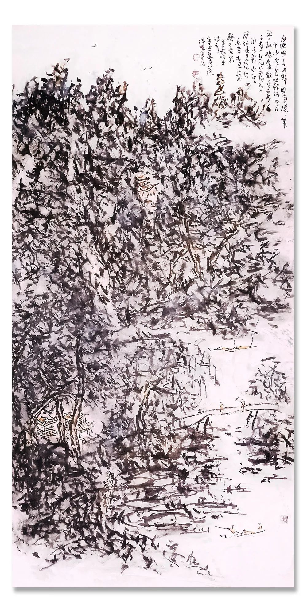 中国画!《大美为真》中国当代书画名家学术邀请展—?江海滨