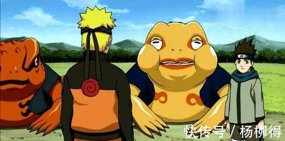 自来也|火影跟鸣人最默契的妙木山蛤蟆,你能猜到是谁吗