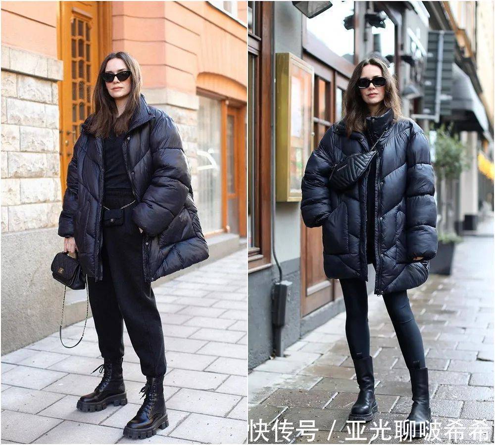 羽绒服 全文不露腿!冬天保命穿搭就看这篇了!