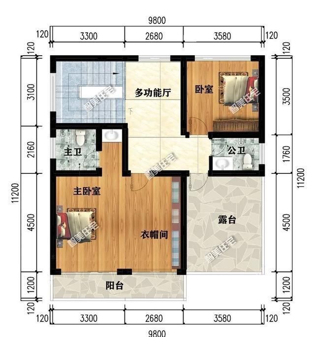 体面|建一栋好房子不仅风光体面，还能旺三代，这话一点也不假！