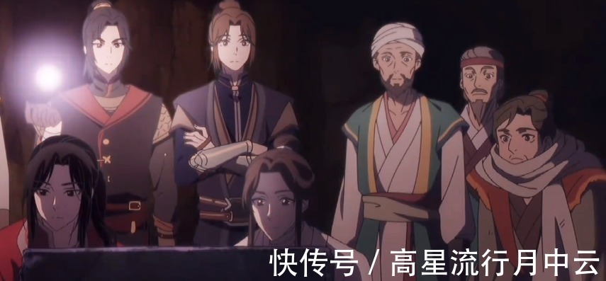 谢怜所&都是墨香铜臭笔下的主角,为何魏无羡活泼跳脱,谢怜所斯斯文文