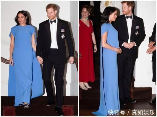 这还是一个人么梅根穿2年前的同款礼服，行为举止相差好多
