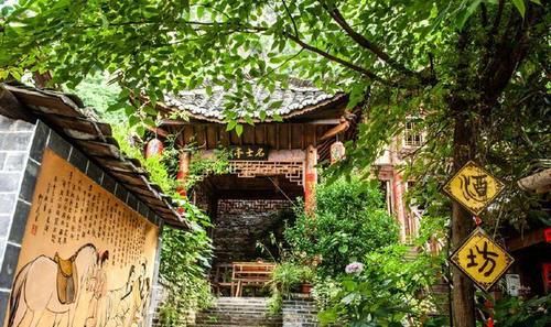 贵州“最漂亮”的古镇之一，风景美得像一幅画，至今仍不收门票