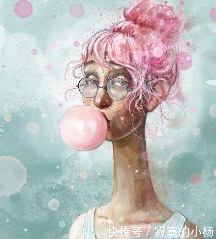 插画|纯净简单 真诚柔软清澈灵动的童趣插画(二)