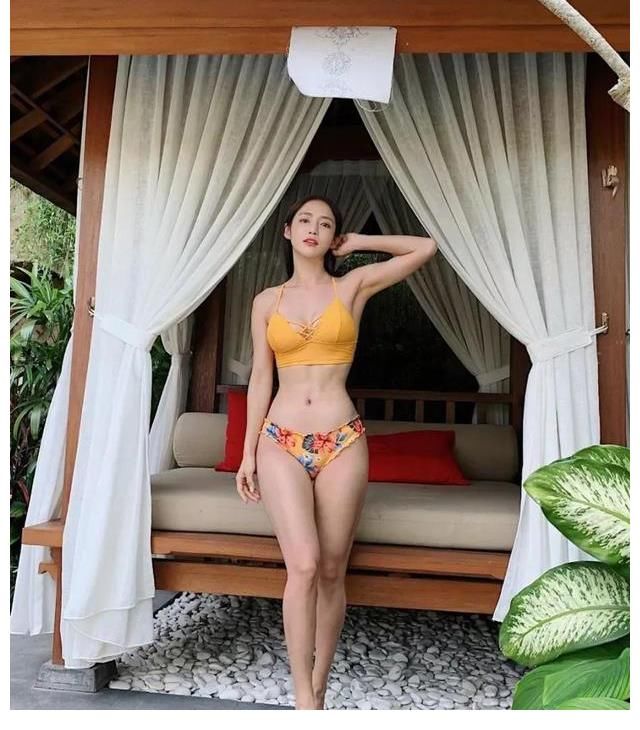 瑜伽女神|韩国“瑜伽女神”，姜贤京