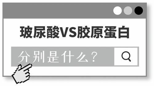 小可爱们|胶原蛋白VS玻尿酸，拿什么拯救这张不想衰老的脸