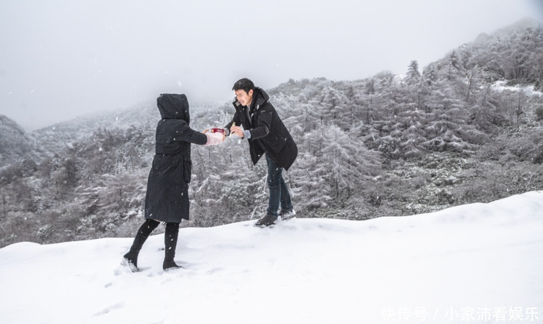 重庆主城|下雪了！雪玉山今冬第一场雪已“到货”，美景刷爆朋友圈！