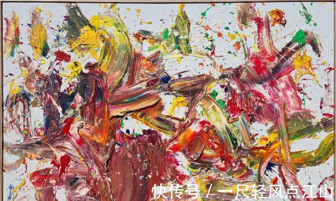 鲁迅美术学院#鲁迅美术学院教授王易罡油画作品